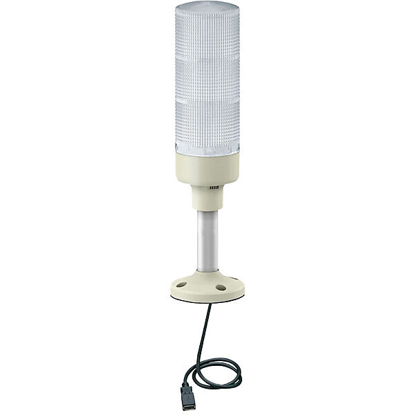 Schneider Electric USB Leuchtsäule mit Fuß,100mm XVGU3SHAV